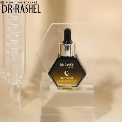Dr Rashel Retinol Age In Pakistan