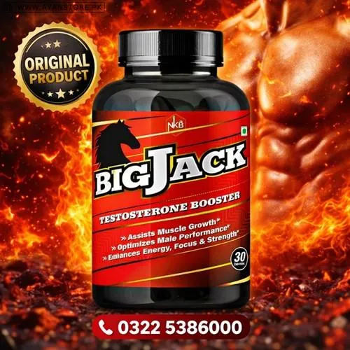 Big Jack Capsule in Pakistan