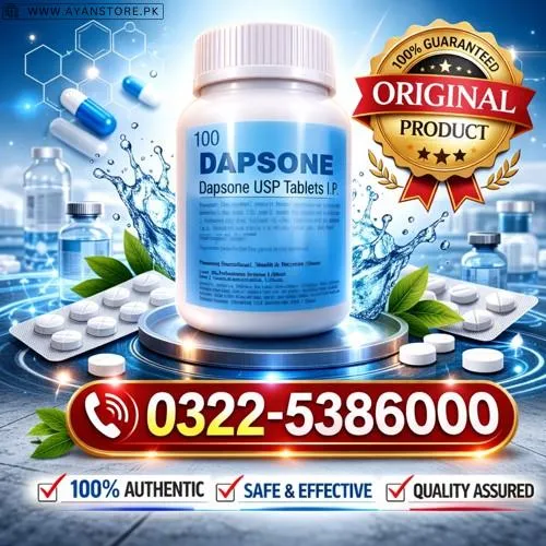 Dapsone 100mg Tablets in Pakistan