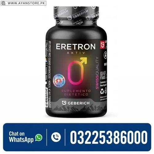 Eretron Aktiv Capsules in Pakistan