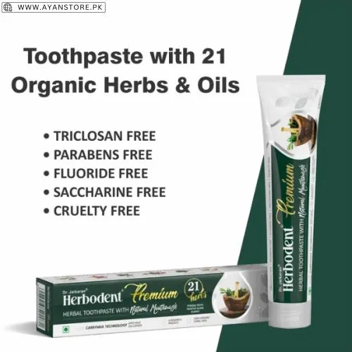 Herbodent Premium Toothpaste