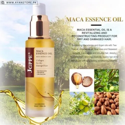 Mijaution Karseell Moroccan Argan Oil Collagen Hair