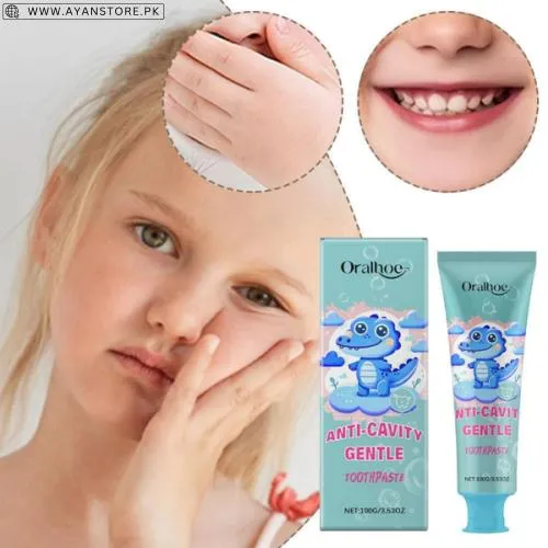 Anti Cavity Gentle Toothpaste
