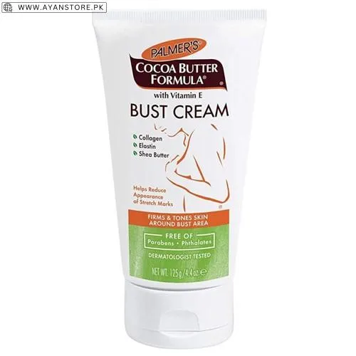 Cocoa Butter Bust Firming Cream in Pakistan
