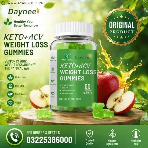 Daynee KETO+ACV Weight Loss Gummies in Pakistan