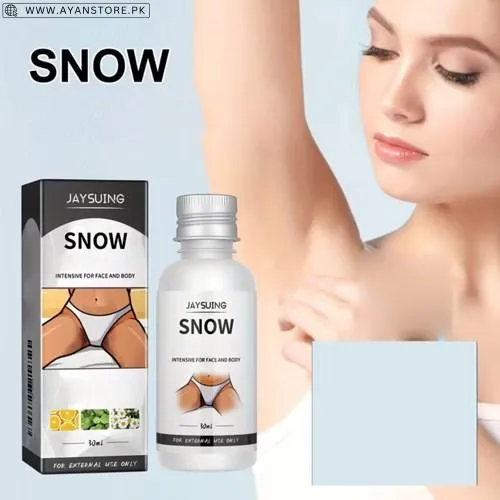 Jaysuing Snow Bleach Cream