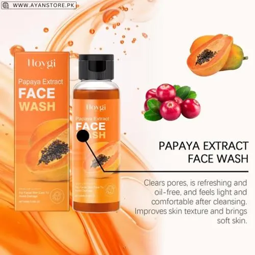Hoygi Papaya Face Wash