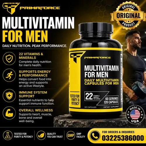 Primaforce Multivitamin for Men in Pakistan
