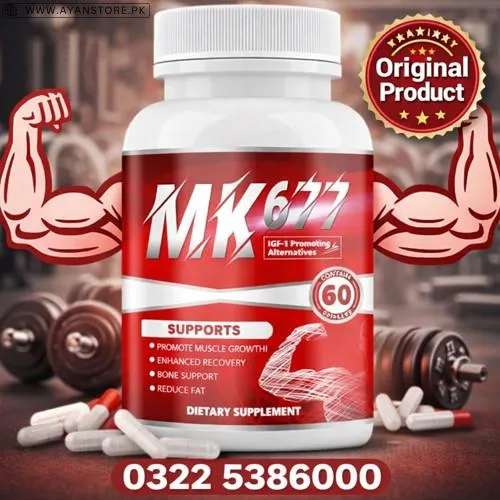 Mk-677 Ibutamoren Capsules in Pakistan