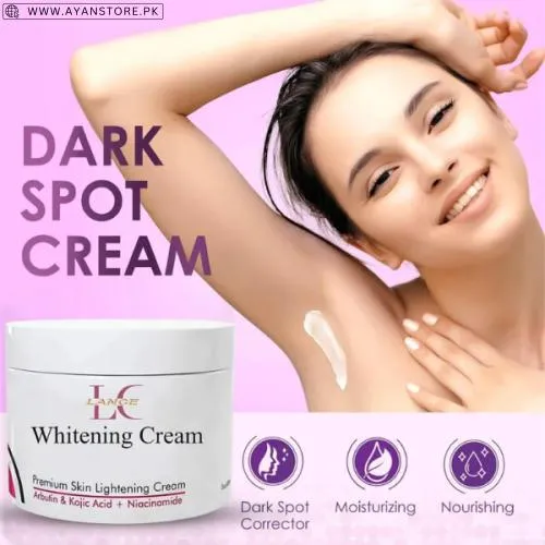 Lance Face & Body Whitening Cream 