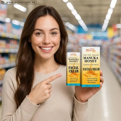 Manuka Honey Facial Cream
