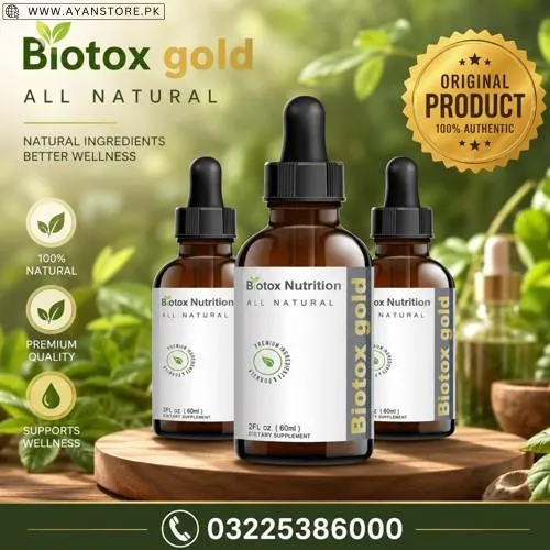Biotox Gold in Pakistan