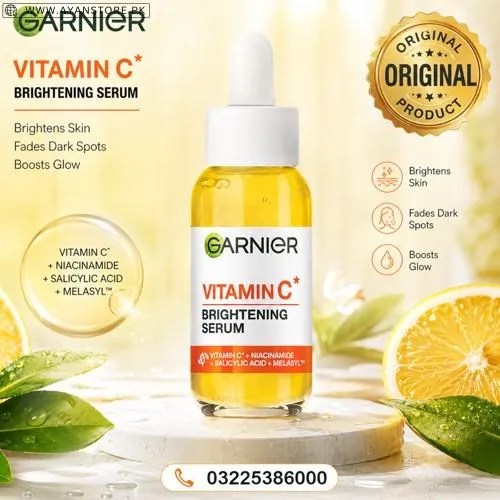 Garnier Vitamin C Brightening Serum in Pakistan