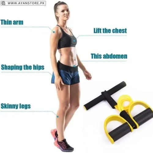 Rubber Resistance Tummy Trimmer