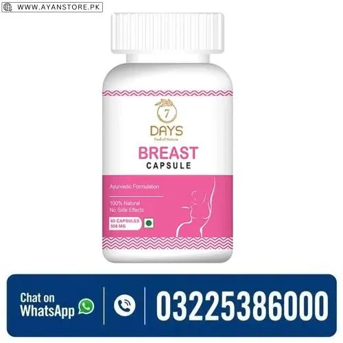 7 Days Natural Breast Capsules in Pakistan
