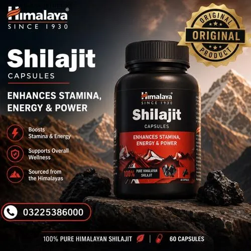 Himalaya Shilajit Capsules in Pakistan
