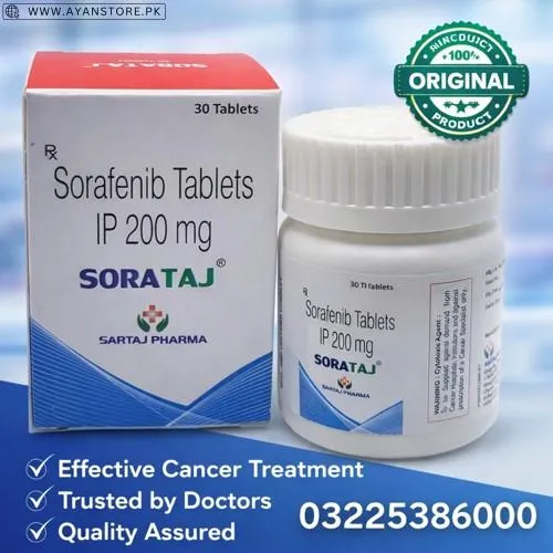 Sorataj 200 mg Tablets in Pakistan