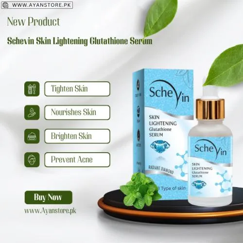 Schevin Skin Lightening Glutathione Serum