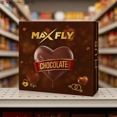 Max Fly Plus Chocolate Energy Booster