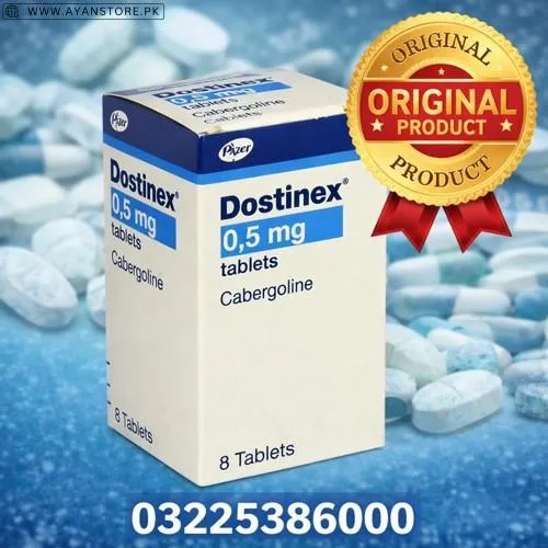 Dostinex 0.5mg Tablets in Pakistan