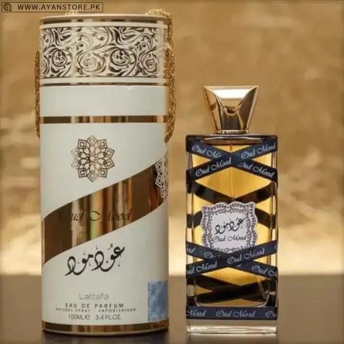 Oud Mood Arabic Lattafa Perfumes 