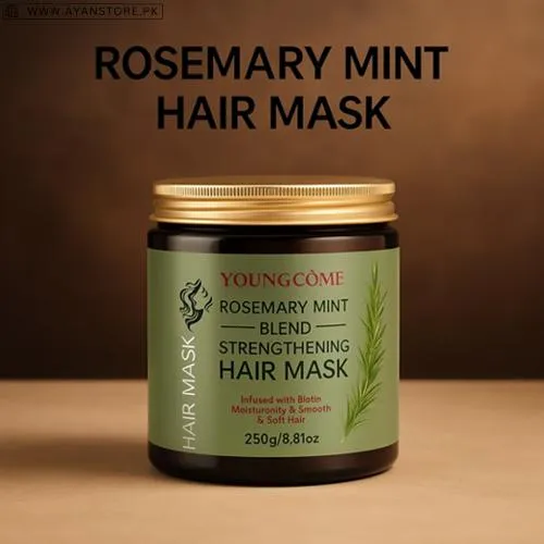 Youngcome Rosemary Mint Strengthening Hair Cream