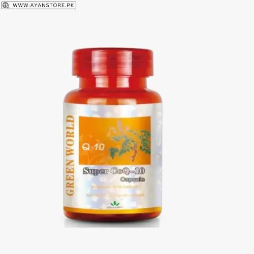 Super Coq10 Capsule Price In Pakistan