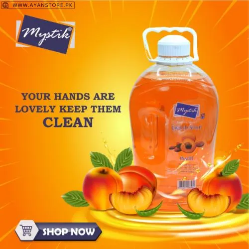 Mystik Peach Anti-bacterial Price In Pakistan
