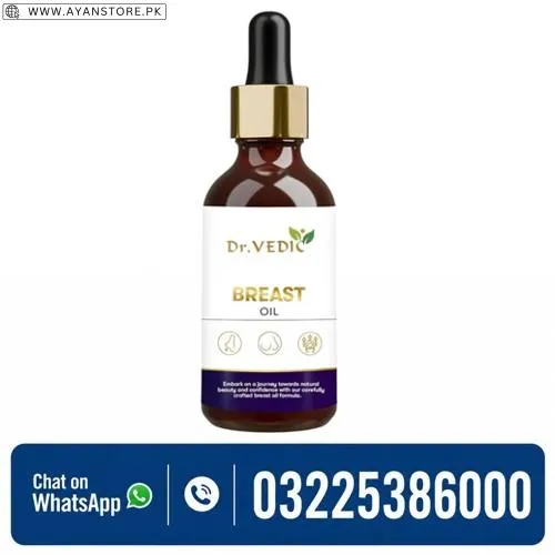 Dr Vedic Breast Oil in Pakistan
