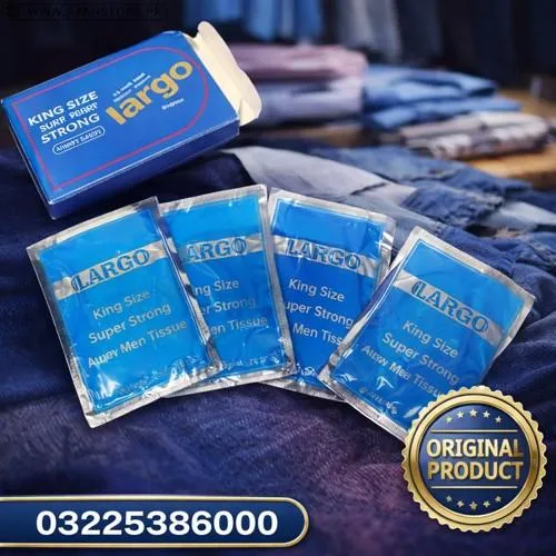 Largo Super Strong Long Lasting Delay Tissue in Pakistan