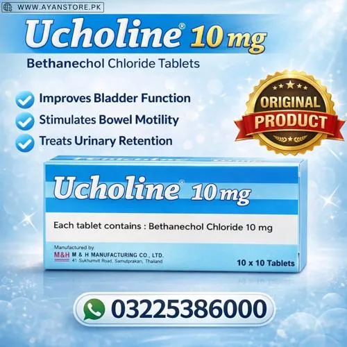 Ucholine 10 Mg in Pakistan