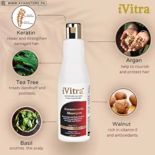 Ivitra Keratin Shampoo