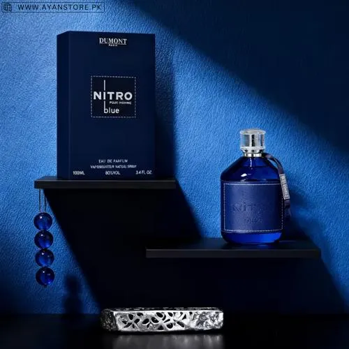 Dumont Nitro Blue Men's Perfume