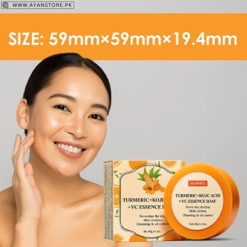 Turmeric Vitamin C Body Soap