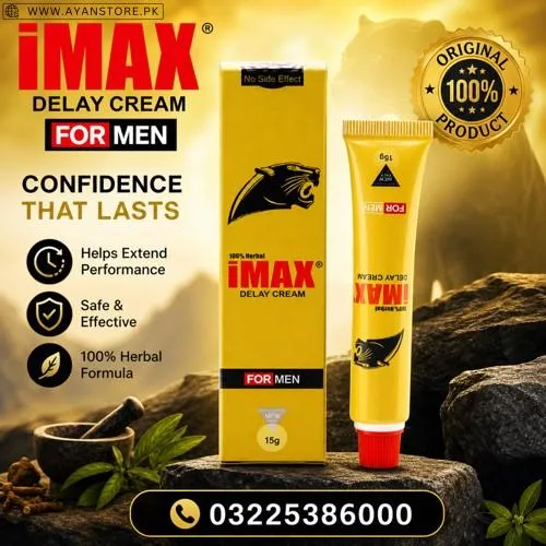 IMax Delay Cream in Pakistan