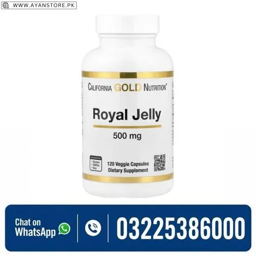 Royal Jelly Gold 500 Capsules in Pakistan