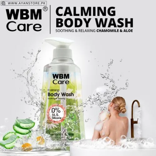Wbm Body Wash Chamomile Price In Pakistan