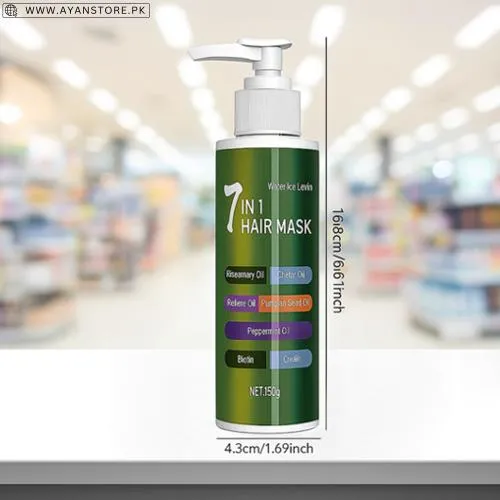 7 In 1 Deep Care Hair Mask To Prevent Breakage