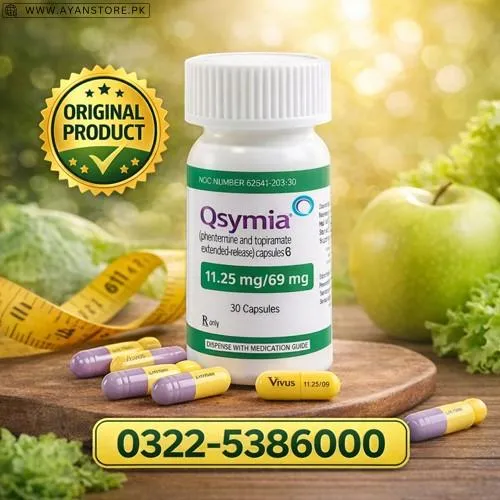 Qsymia 11.25 mg/69 mg Capsules in Pakistan