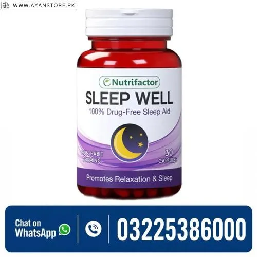 Nutrifactor Sleep Well Capsules in Pakistan