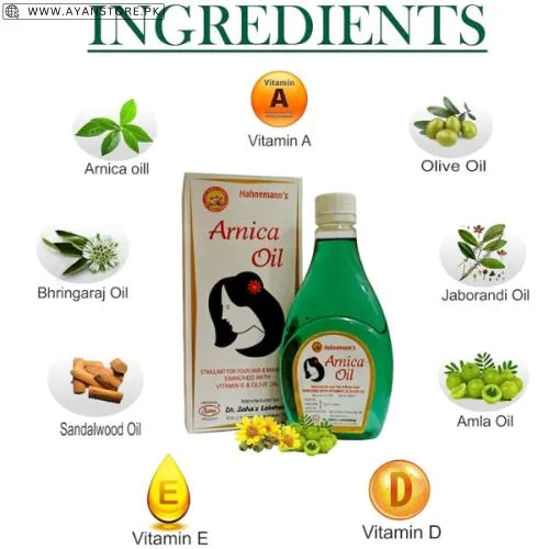 Arnica Oil Price In Pakistan