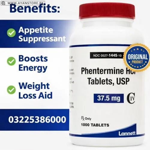 Phentermine Tablets in Pakistan