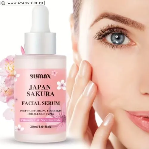 Sumax Japan Sakura Facial Serum