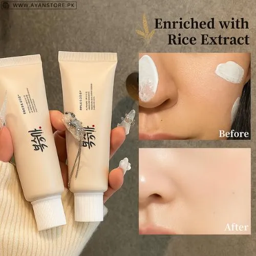 Non-greasy Makeup-free Moisturizing Cream
