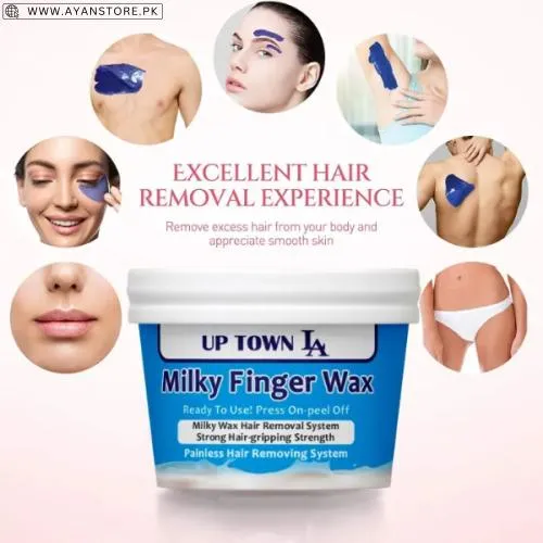 Milky Finger Wax For Face And Body 
