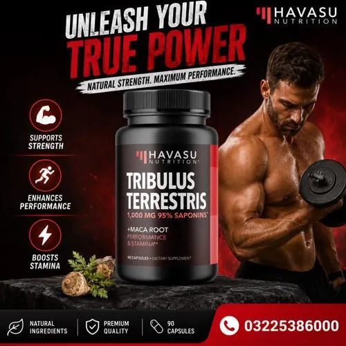 Havasu Nutrition Tribulus Terrestris Capsules in Pakistan