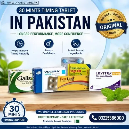 30 Mints Timing Tablet in Pakistan 