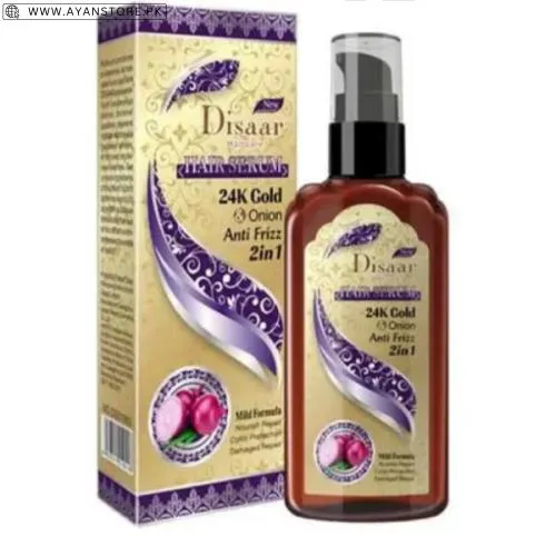 Disaar 24K Gold Onion Hair Growth