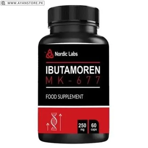 Ibutamoren Mk-677 Capsules in Pakistan