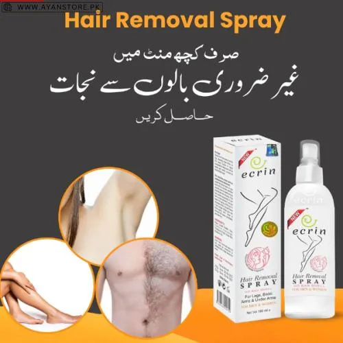 Hair Remover Spray For Men And Women Price In Pakistan